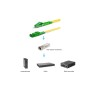 Equip E2000/Apc To Lc/Apc Fiber
